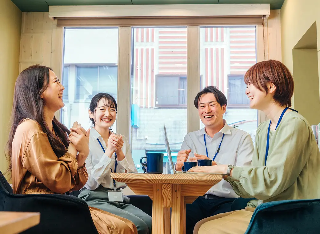 「ただ働く」じゃない。あなたが一番輝き、成長できる場所へのマッチング