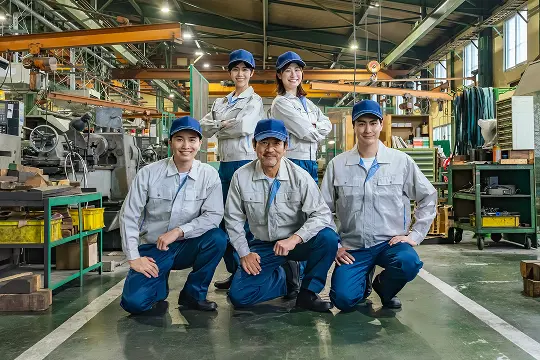 自動車部品製造工程請負