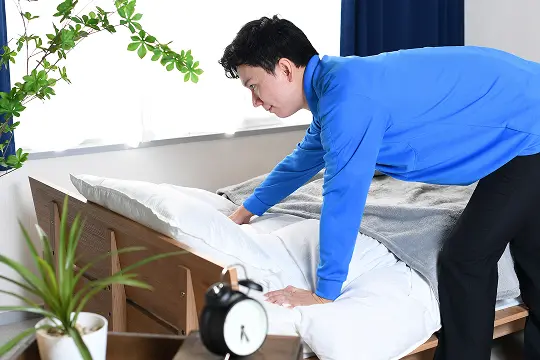 宿泊施設清掃作業工程請負