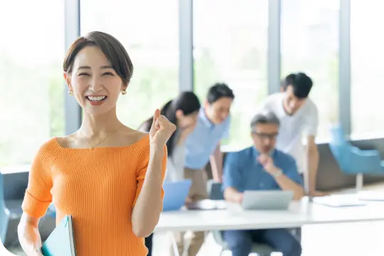 人材派遣事業