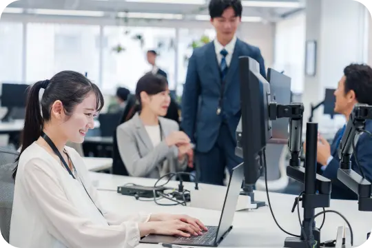 業務請負事業