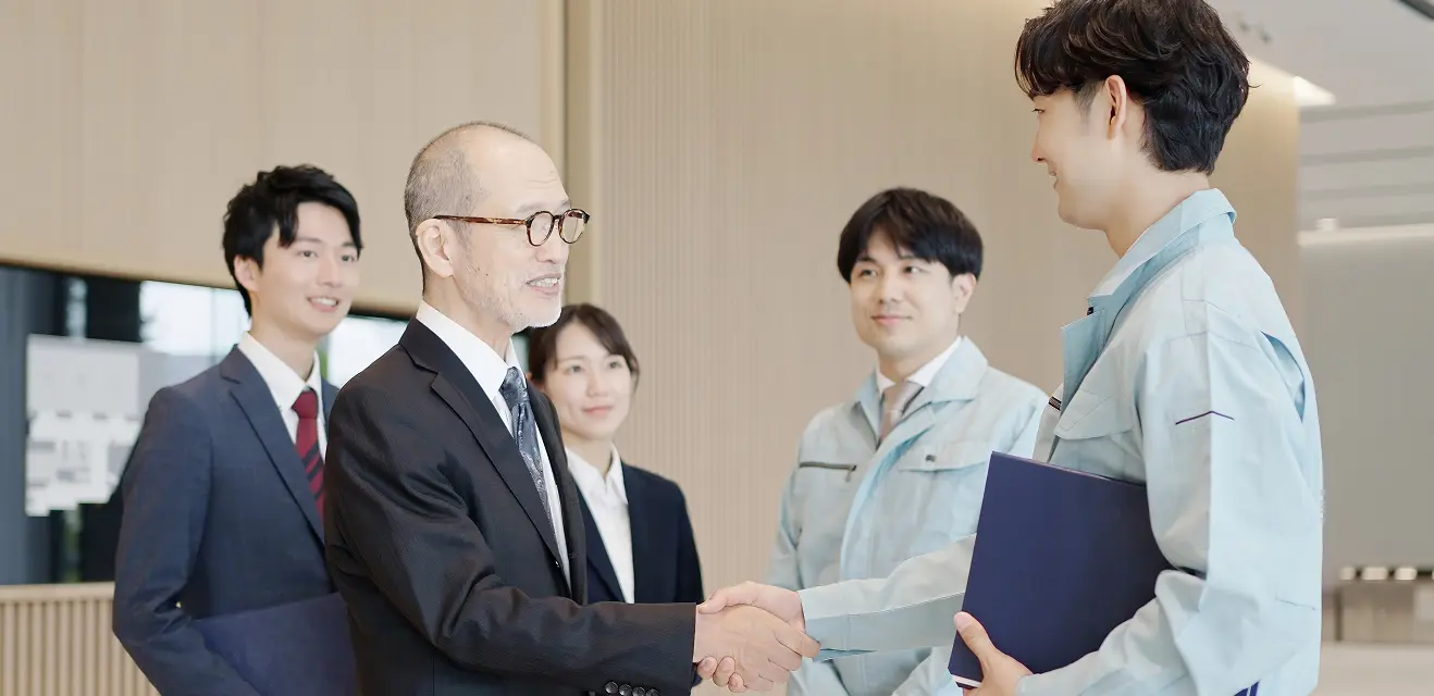 企業担当者の方へ