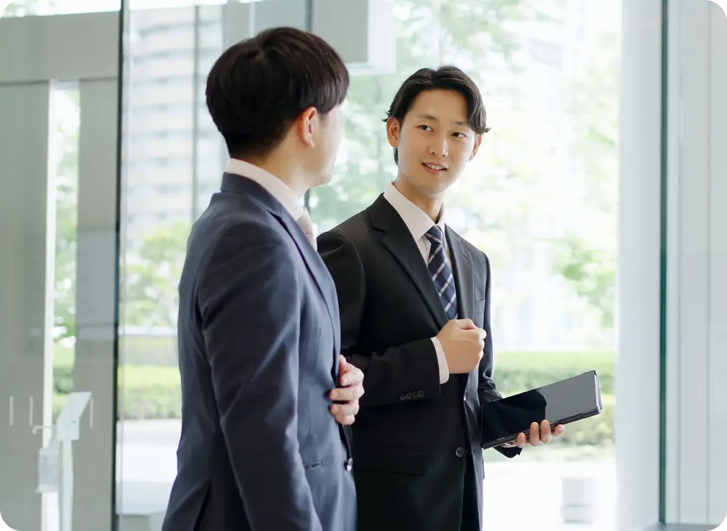 一人ひとりの成長に伴走