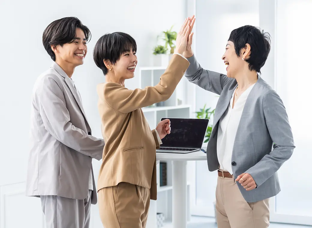 就業中のフォローが手厚い