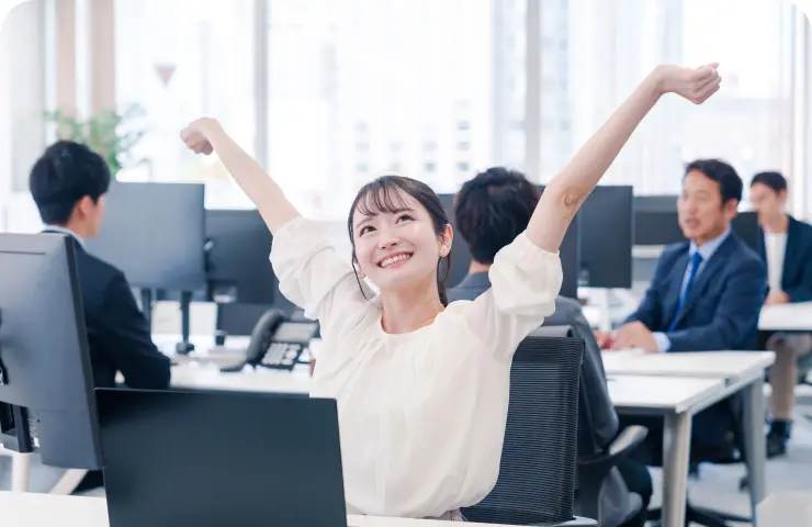 「ただ働く」じゃない。あなたが一番輝き、成長できる場所へのマッチング